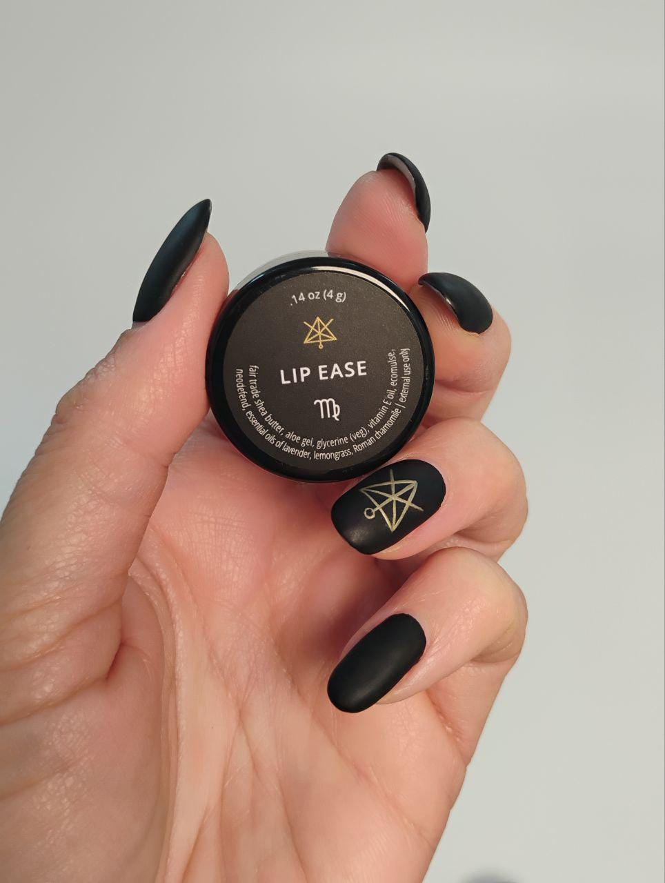 Shea Butter Lip Balm: Lavender, Lemongrass & Chamomile - Image 2