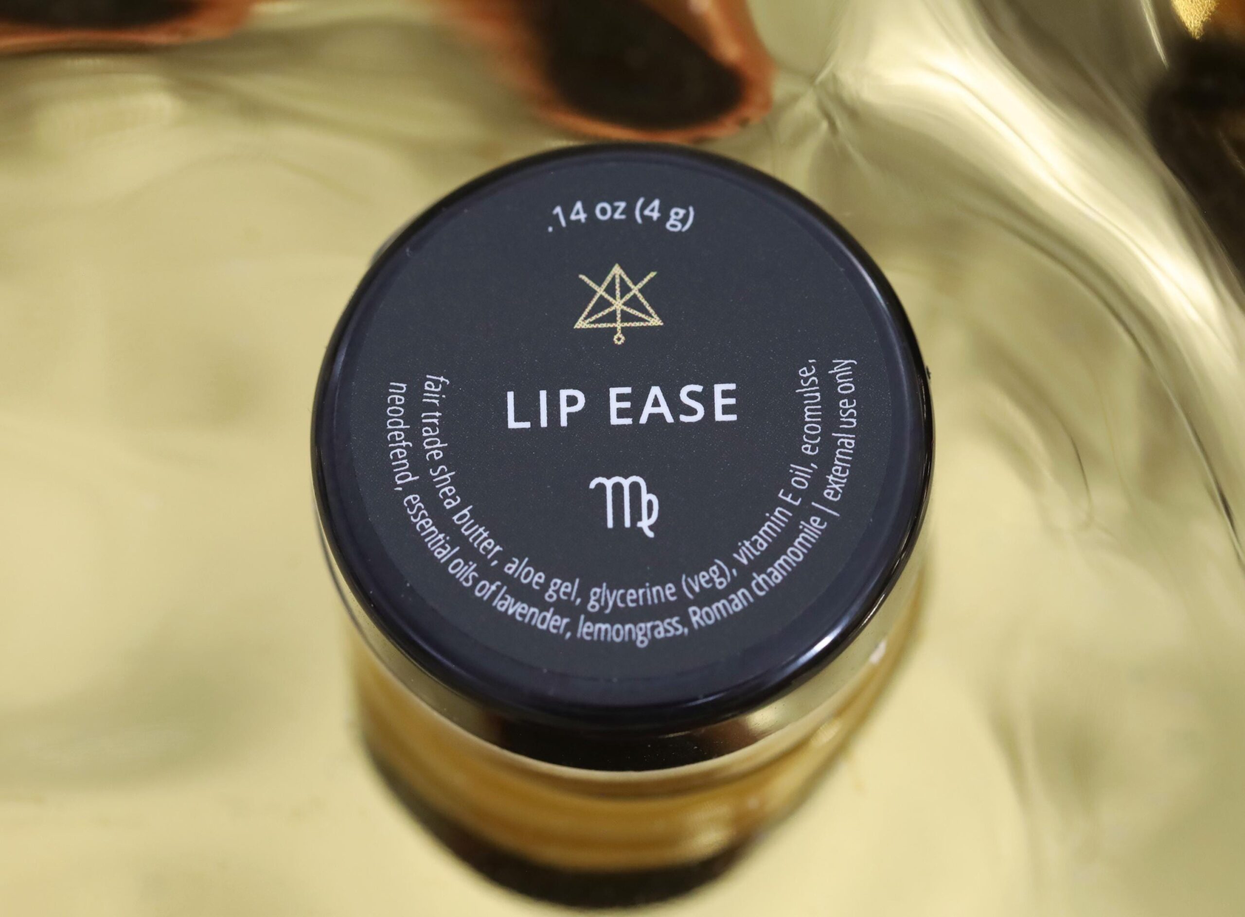 Shea Butter Lip Balm: Lavender, Lemongrass & Chamomile - Image 7