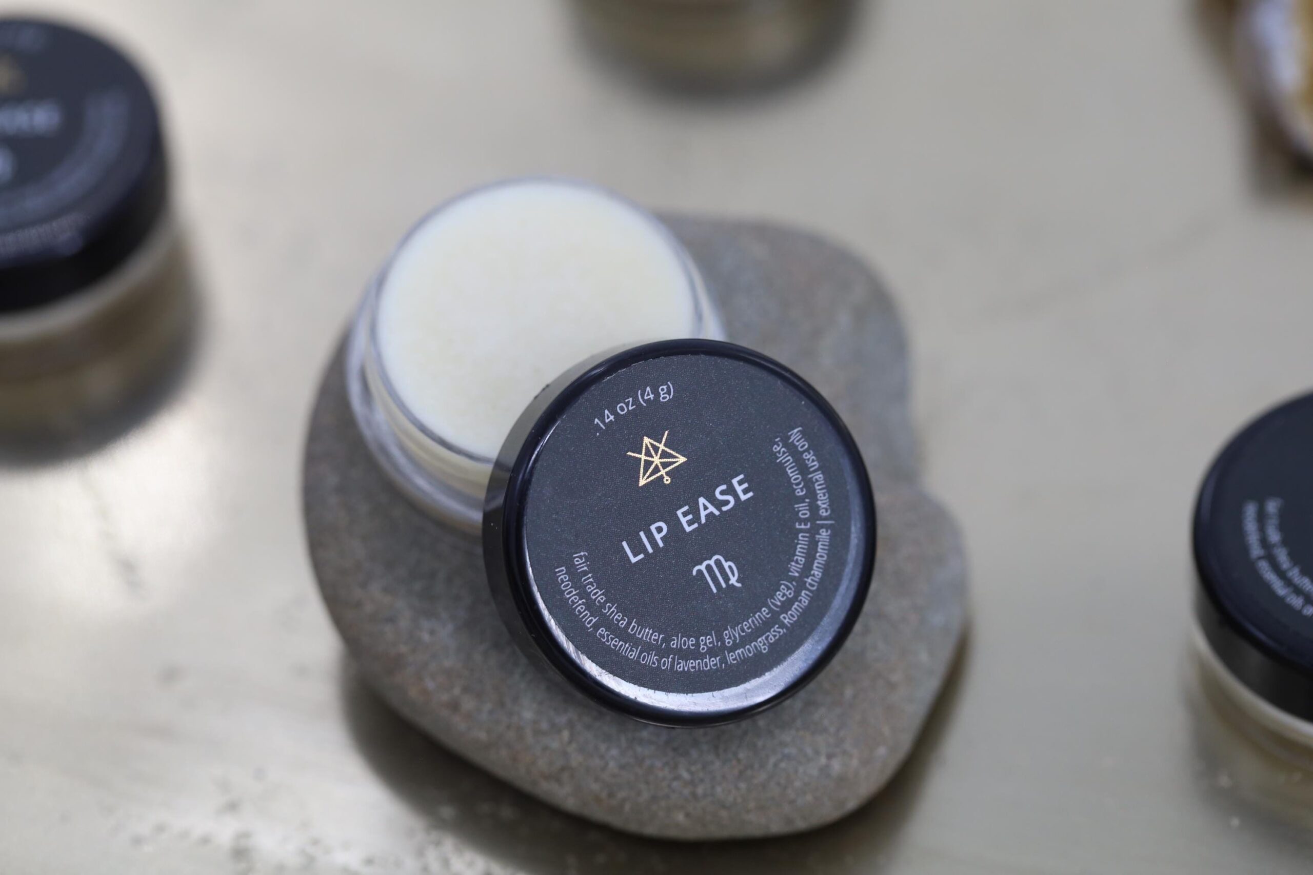 Shea Butter Lip Balm: Lavender, Lemongrass & Chamomile - Image 5